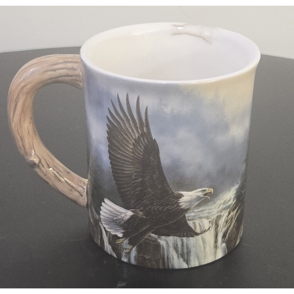 Wild Wings Bald Eagle Mug Rosemary Millette 16oz